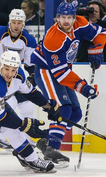 Recap: Stewart has three goals, assist as Blues rout Oilers